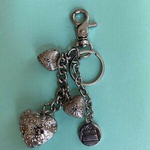 Kathy Van Zeeland Bag Charm/Key Chain